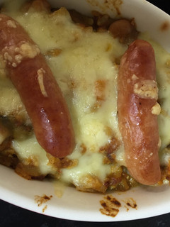 残り物で簡単!カレードリア-レシピのメイン写真