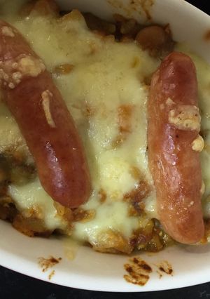 残り物で簡単!カレードリア-レシピのメイン写真