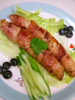 ささ身とチーズのベーコン巻き-レシピのメイン写真