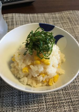 簡単美味しいコーンご飯-レシピのメイン写真