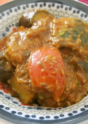 サバ缶と野菜のカレー炒め煮-レシピのメイン写真