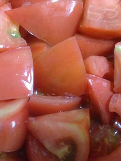 トマトのさとう漬け-レシピのメイン写真