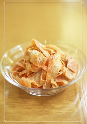 作り置き♡ヒラヒラにんじんのゴマサラダ-レシピのメイン写真