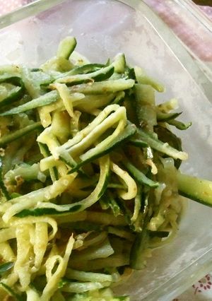 きゅうりのかつお香味和え-レシピのメイン写真