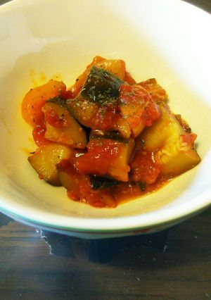 シャキシャキ野菜の塩麹ラタトゥイユ-レシピのメイン写真
