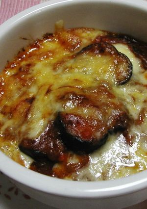 なすのミートソース焼き♪-レシピのメイン写真