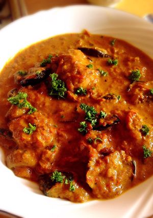 とろとろ茄子と鶏肉のトマトカレー-レシピのメイン写真