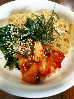 時短!家族喜ぶ♪手作りナムルのビビンバ丼-レシピのメイン写真