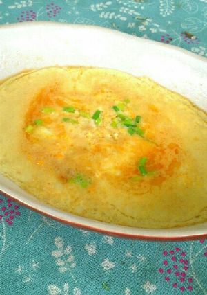 3分で完成☆簡単韓国茶碗蒸し♪ケランチム-レシピのメイン写真