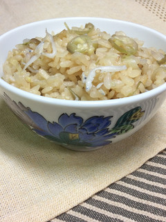 みょうがご飯-レシピのメイン写真