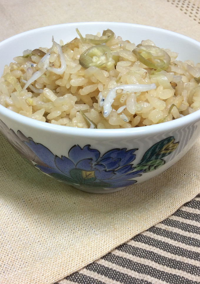みょうがご飯-レシピのメイン写真