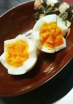 簡単すぐ！絶対ツルッと剝けるゆで卵♥✨-レシピのメイン写真