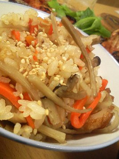八宝炊き込みご飯-レシピのメイン写真