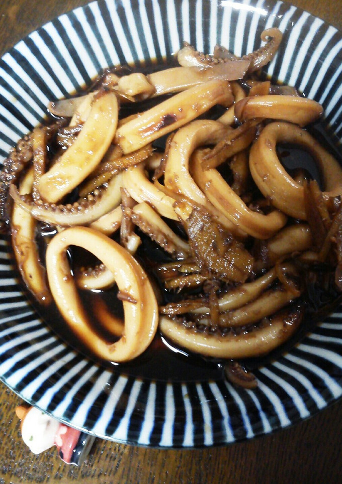 簡単☆イカの照り煮-レシピのメイン写真