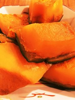 かぼちゃの甘煮-レシピのメイン写真