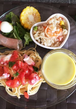初夏のワンプレートランチ〜子供にも〜-レシピのメイン写真
