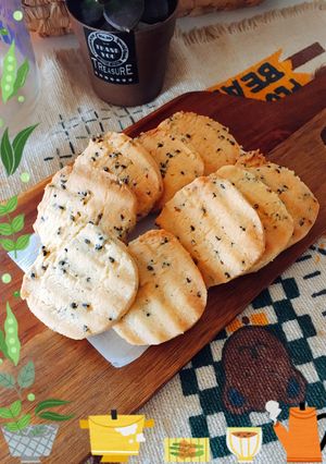 黒ごまクッキー☆-レシピのメイン写真
