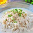 簡単ランチに*豆乳豆腐のぶっかけそうめん