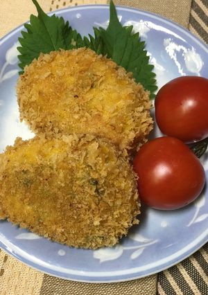 かぼちゃのコロッケ-レシピのメイン写真