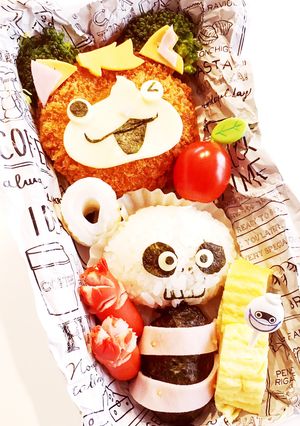 妖怪ウォッチ弁当〜TEMPURA-レシピのメイン写真