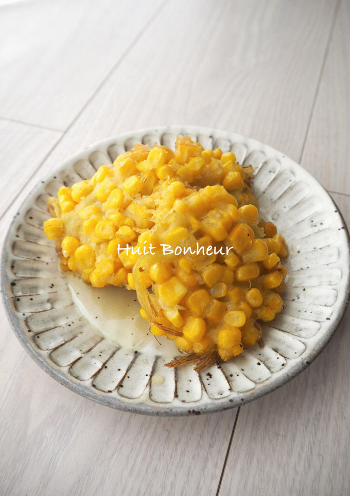 とうもろこしの天ぷら〜夏野菜天〜-レシピのメイン写真