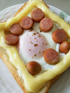 たまごトースト-レシピのメイン写真