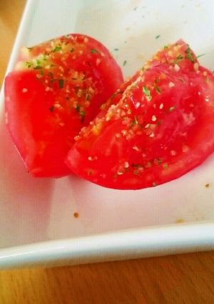 スパイシートマト-レシピのメイン写真