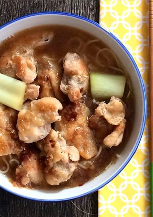 鶏南蛮そうめん-レシピのメイン写真
