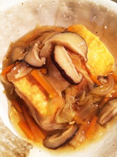 簡単和風あんかけ卵焼き-レシピのメイン写真