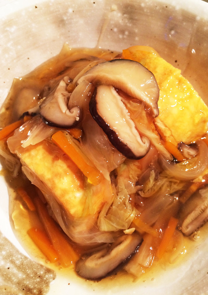 簡単和風あんかけ卵焼き-レシピのメイン写真