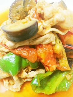 豚肉と夏野菜のオイスター炒め-レシピのメイン写真