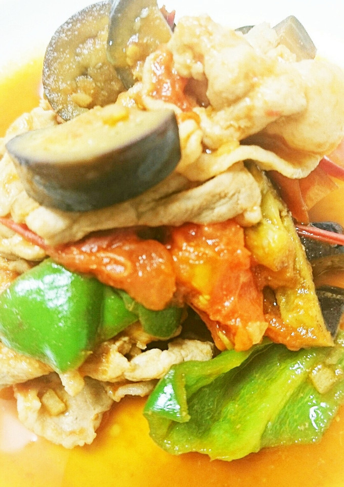 豚肉と夏野菜のオイスター炒め-レシピのメイン写真