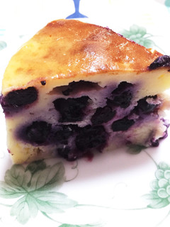 HMで! ブルーベリーヨーグルトケーキ-レシピのメイン写真