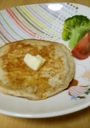HM未使用！無添加もっちりホットケーキ！-レシピのメイン写真
