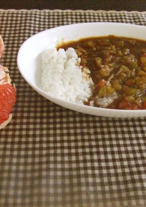 簡単美味しい夏バテ防止ゴーヤカレー-レシピのメイン写真