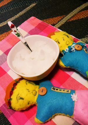 カルピスウォーターの冷やしシャーベット-レシピのメイン写真