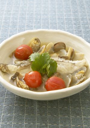 （おいしく減塩）和風アクアパッツァ-レシピのメイン写真