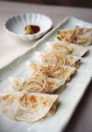 大根DEお魚餃子-レシピのメイン写真