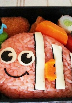 キャラ弁～ニモ-レシピのメイン写真