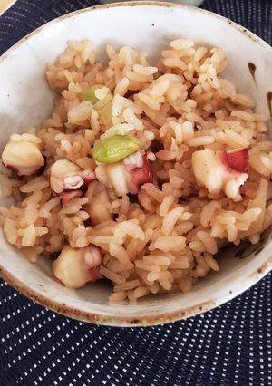 ＊タコ飯＊-レシピのメイン写真