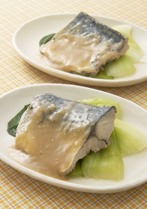 (おいしく減塩）さばの味噌煮-レシピのメイン写真
