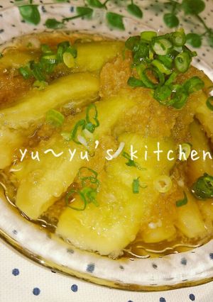 みぞれ茄子浸し〜♡レンチンで簡単～♬-レシピのメイン写真
