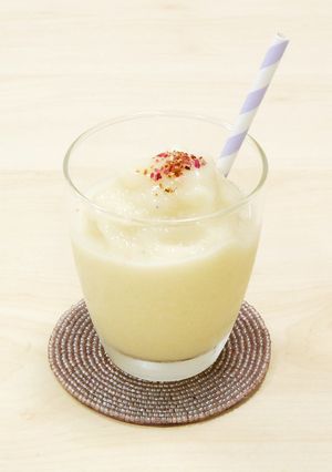 クプアスとパインアップルの甘酒スムージー-レシピのメイン写真