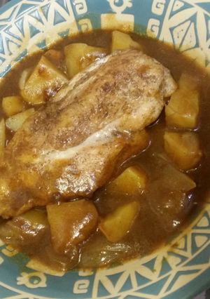 二度美味しい!!鳥むね肉のカレー煮込み-レシピのメイン写真