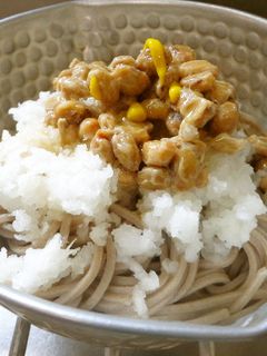 最速の冷やし納豆おろし蕎麦-レシピのメイン写真