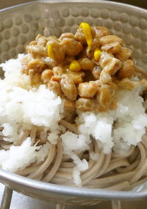 最速の冷やし納豆おろし蕎麦-レシピのメイン写真