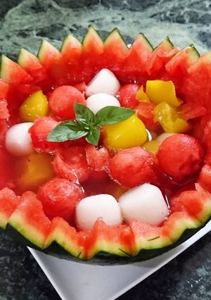 すいかポンチ-レシピのメイン写真