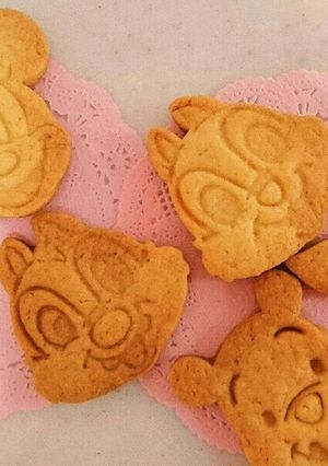 超簡単ザクザククッキー-レシピのメイン写真