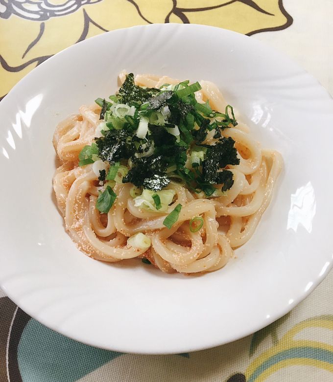 明太子ダシうどん♪-レシピのメイン写真