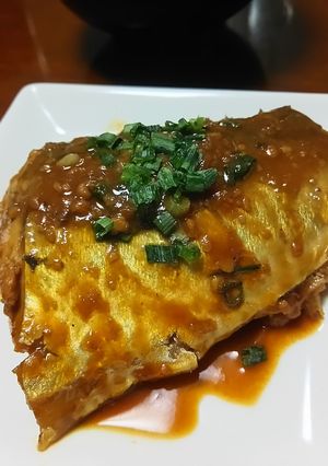 市販の味つき味噌が隠し味！鯖の味噌煮-レシピのメイン写真